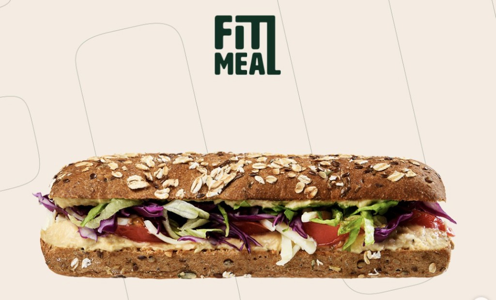 Fit Meal healthy sandwich
